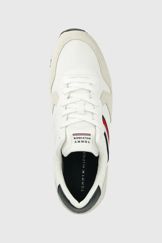 biały Tommy Hilfiger sneakersy ICONIC MIX RUNNER