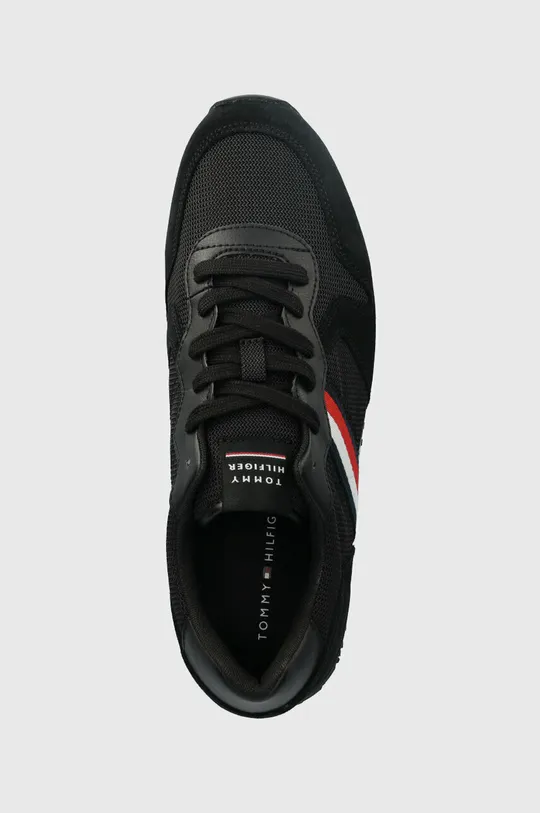 čierna Tenisky Tommy Hilfiger ICONIC MIX RUNNER