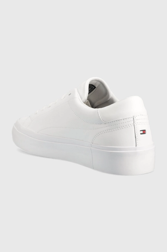 Δερμάτινα αθλητικά παπούτσια Tommy Hilfiger ELEVATED VULC LEATHER LOW  Πάνω μέρος: Φυσικό δέρμα Εσωτερικό: Υφαντικό υλικό Σόλα: Συνθετικό ύφασμα