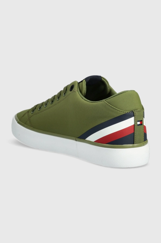 Πάνινα παπούτσια Tommy Hilfiger TH HI VULC CORE LOW STRIPES  Πάνω μέρος: Υφαντικό υλικό Εσωτερικό: Υφαντικό υλικό Σόλα: Συνθετικό ύφασμα