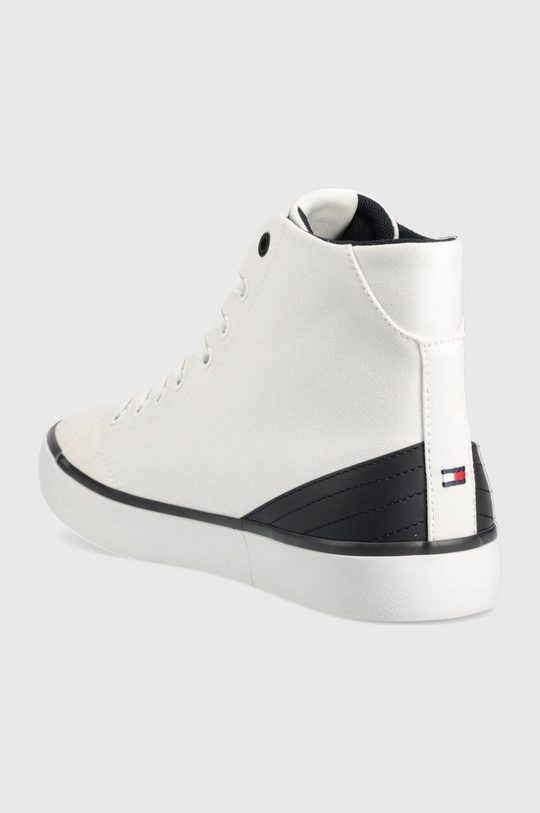 Superge Tommy Hilfiger TH HI VULC CORE CANVAS  Zunanjost: Tekstilni material Notranjost: Tekstilni material Podplat: Sintetični material