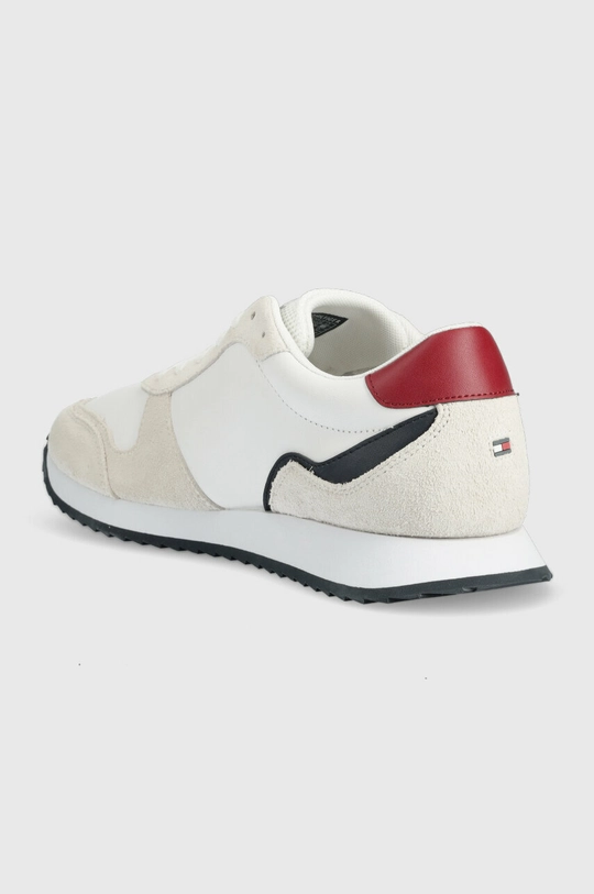 Δερμάτινα αθλητικά παπούτσια Tommy Hilfiger RUNNER EVO LEATHER  Πάνω μέρος: Φυσικό δέρμα, Δέρμα σαμουά Εσωτερικό: Υφαντικό υλικό Σόλα: Συνθετικό ύφασμα