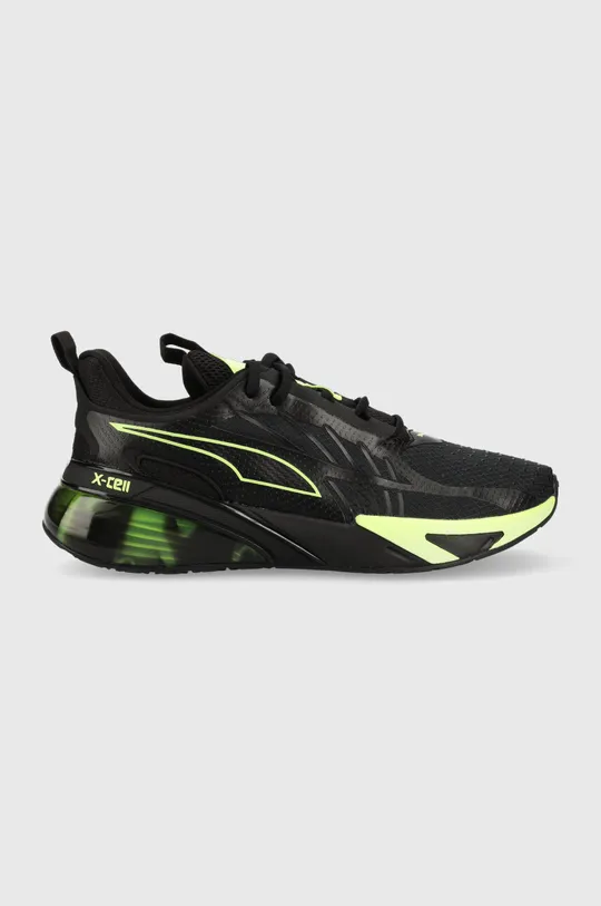 μαύρο Παπούτσια για τρέξιμο Puma X-Cell Action Soft Focus Ανδρικά