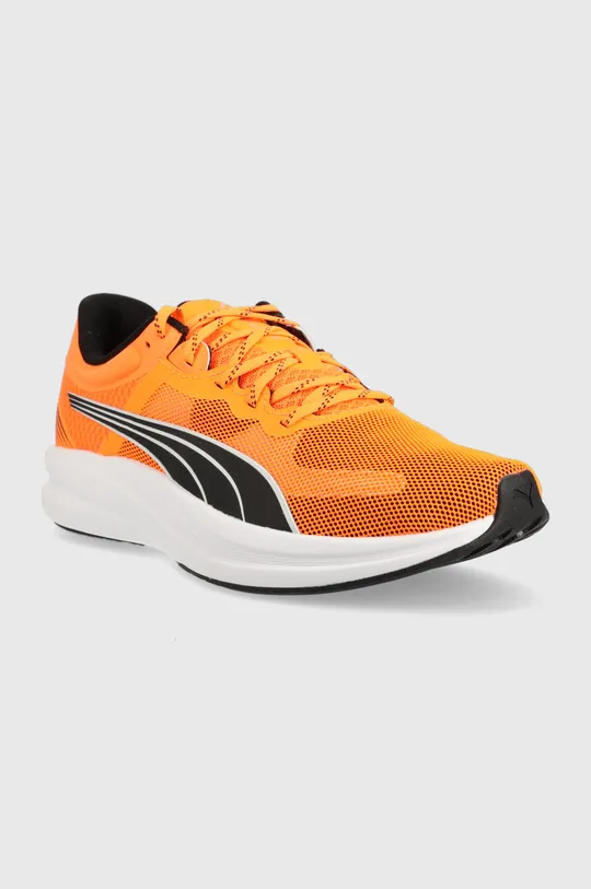 Puma buty do biegania Redeem Profoam pomarańczowy