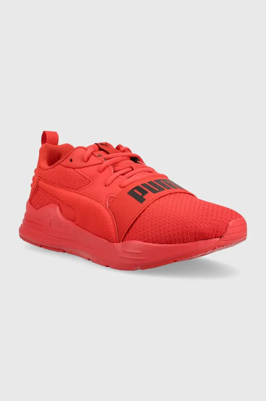 Обувь для бега Puma Wired Run Pure красный