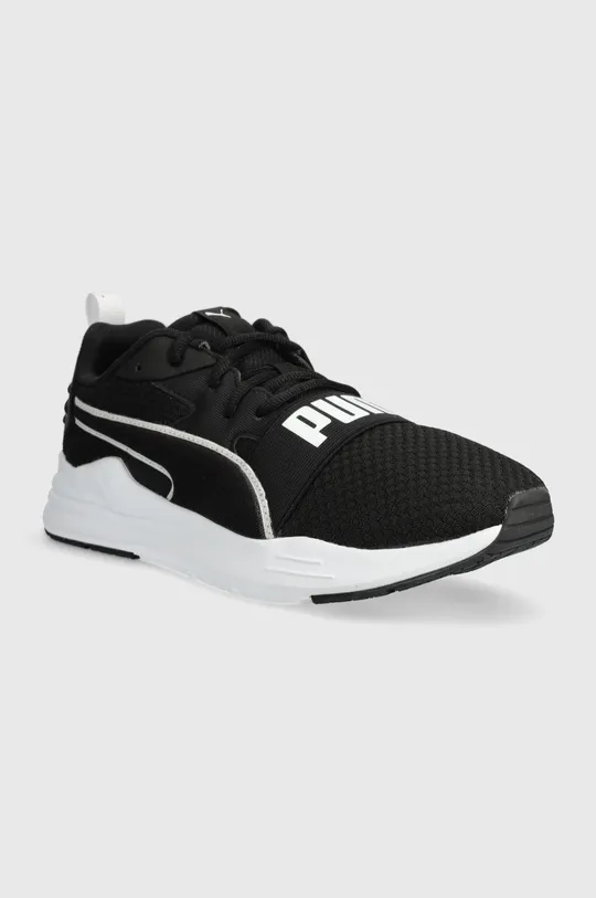 Bežecké topánky Puma Wired Run Pure čierna