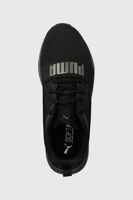 czarny Puma buty do biegania Wired Run Pure