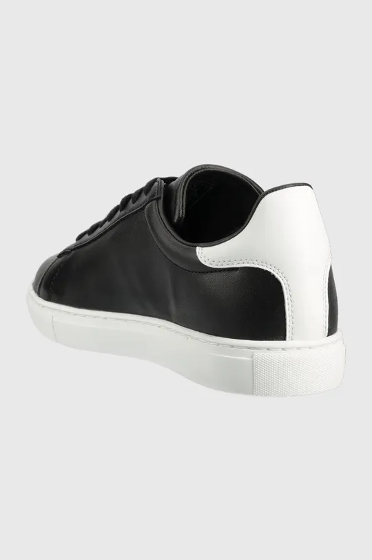 Armani Exchange sneakersy skórzane XUX001.XV093.S277 Cholewka: Skóra naturalna, Wnętrze: Materiał syntetyczny, Materiał tekstylny, Podeszwa: Materiał syntetyczny