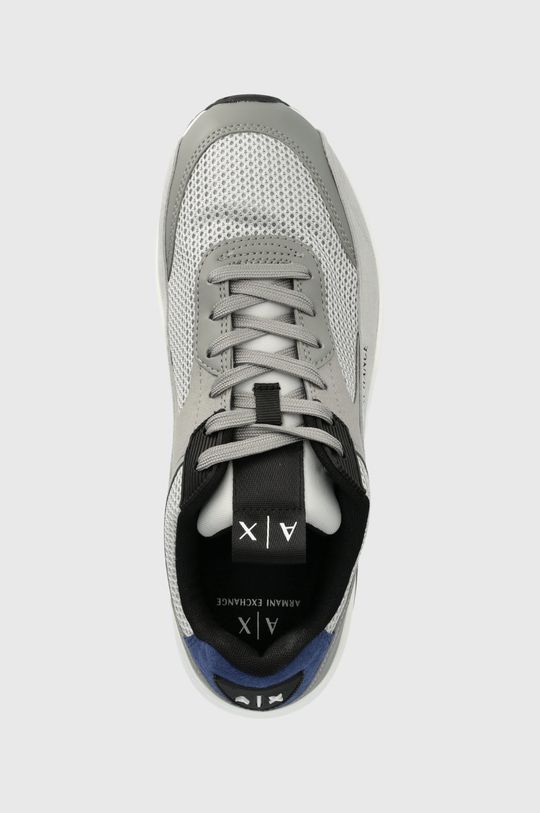 jasny szary Armani Exchange sneakersy XUX121.XV540.S280