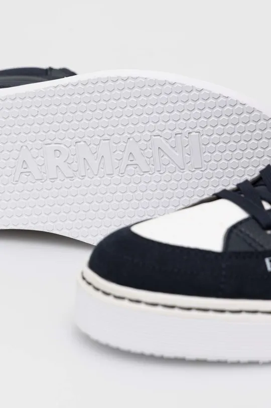 sötétkék Armani Exchange sportcipő XUZ043.XV640.K487