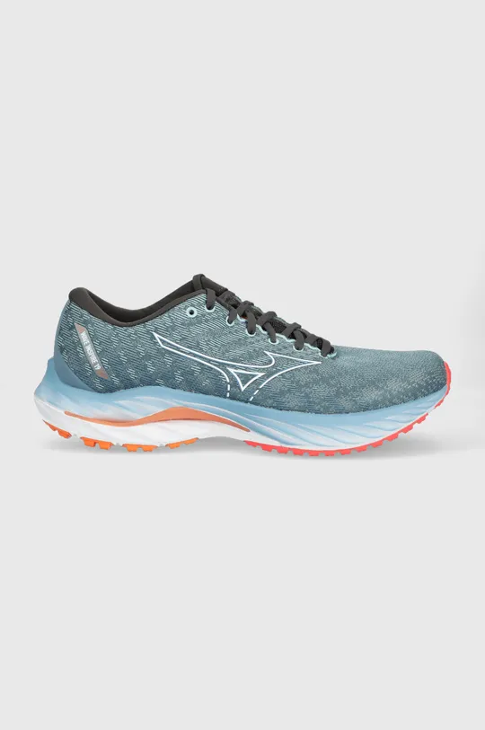 niebieski Mizuno buty do biegania Wave Inspire 19 Męski