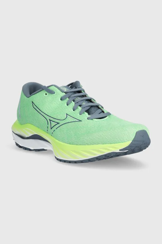 Bežecké topánky Mizuno Wave Inspire 19 zelená