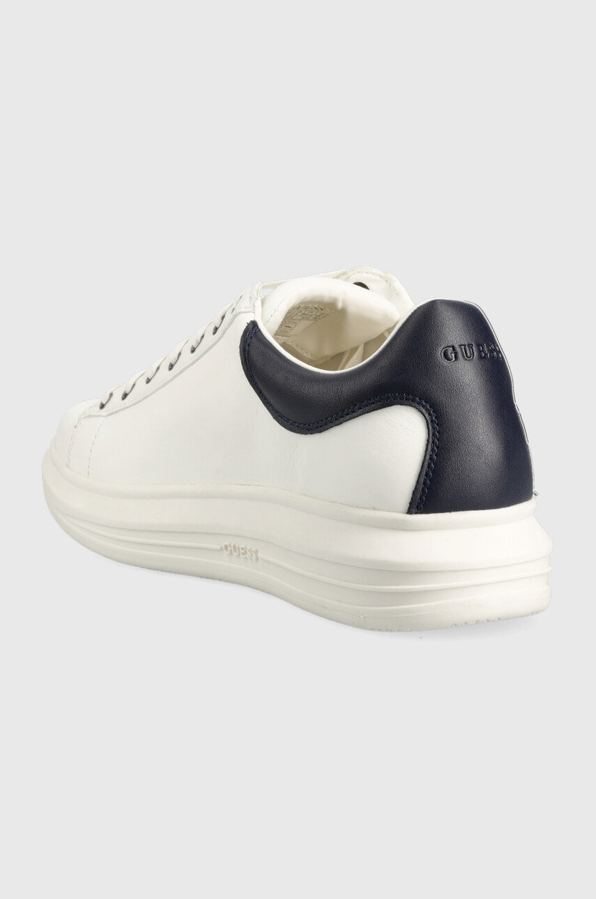 Guess sneakersy Vibo Cholewka: Materiał syntetyczny, Skóra naturalna, Wnętrze: Materiał syntetyczny, Materiał tekstylny, Skóra naturalna, Podeszwa: Materiał syntetyczny