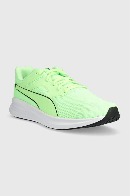 Bežecké topánky Puma Transport zelená