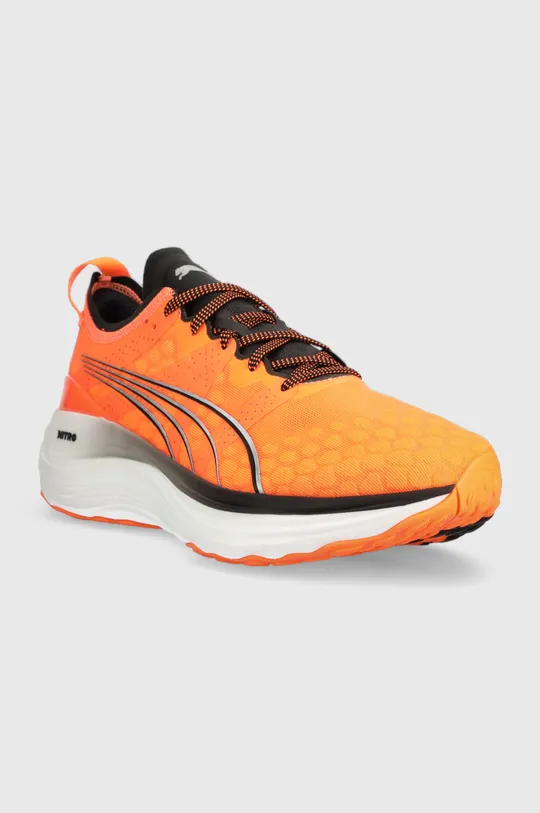 Puma buty do biegania ForeverRun Nitro pomarańczowy