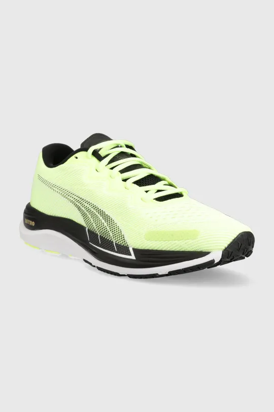 Παπούτσια για τρέξιμο Puma Velocity Nitro 2 Run 75 πράσινο