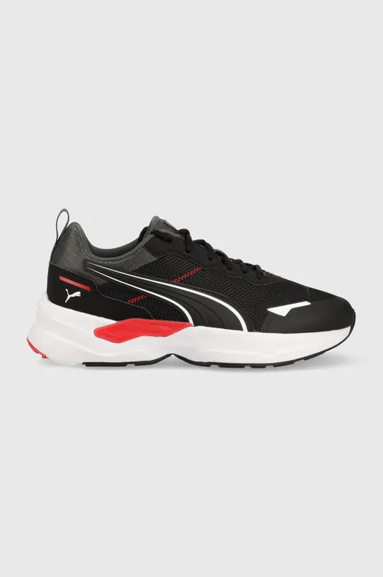 czarny Puma sneakersy PWR Runner Męski