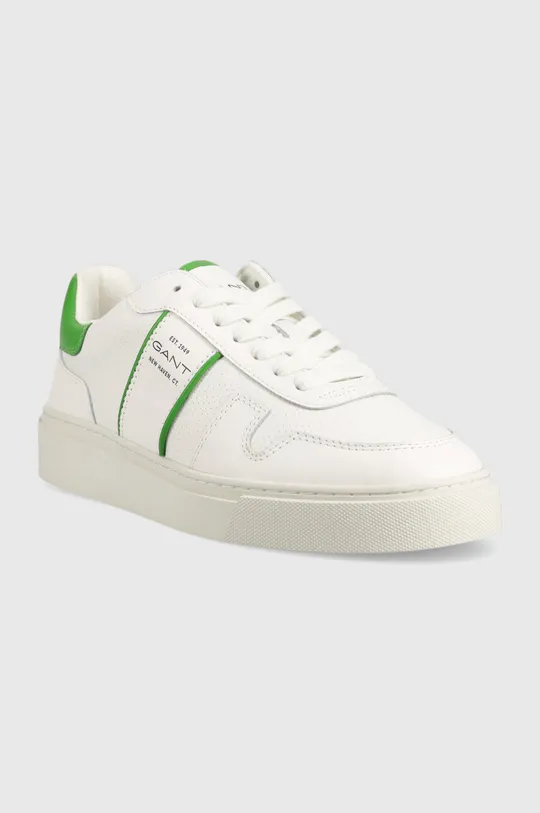 Δερμάτινα αθλητικά παπούτσια Gant Mc Julien λευκό