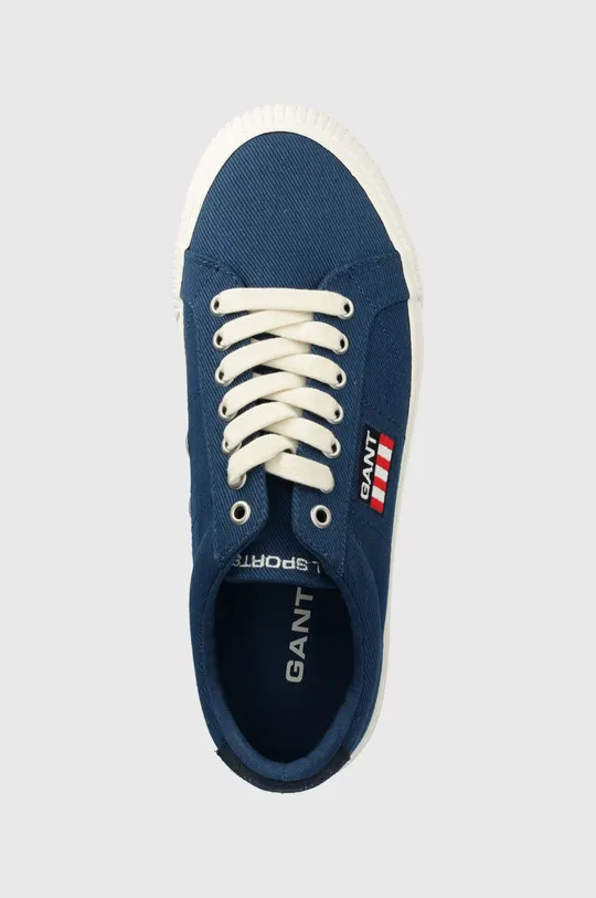 μπλε Πάνινα παπούτσια Gant Jaqco