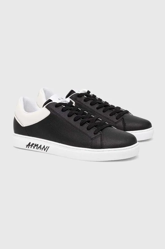 Armani Exchange sneakersy czarny
