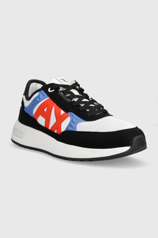 Armani Exchange sneakersy czarny