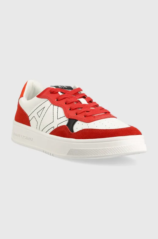 Armani Exchange sneakers rosso