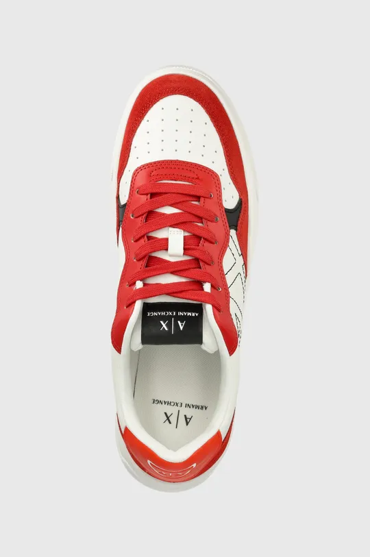 rosso Armani Exchange sneakers