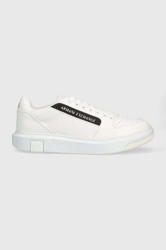 biały Armani Exchange sneakersy Męski