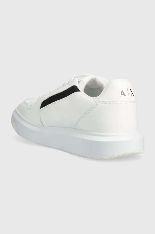 Armani Exchange sneakersy Cholewka: Materiał syntetyczny, Materiał tekstylny, Wnętrze: Materiał tekstylny, Podeszwa: Materiał syntetyczny