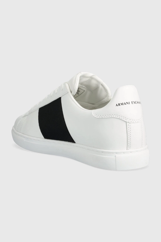 Armani Exchange sneakersy Cholewka: Materiał syntetyczny, Materiał tekstylny, Wnętrze: Materiał syntetyczny, Materiał tekstylny, Podeszwa: Materiał syntetyczny