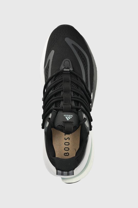 negru Adidas pantofi de alergat AlphaBoost V1