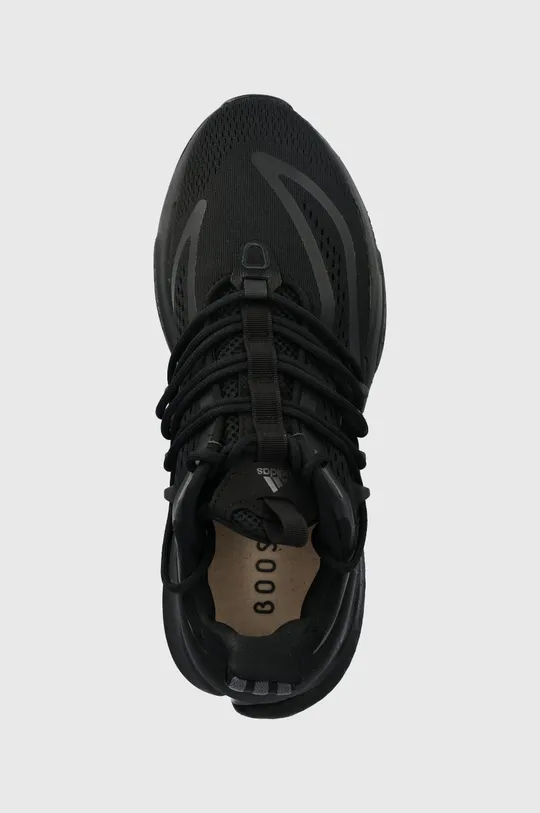 czarny adidas buty do biegania AlphaBoost V1