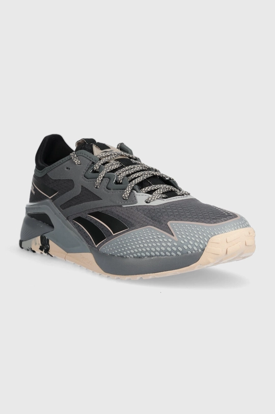 Reebok scarpe da allenamento Nano x2 grigio