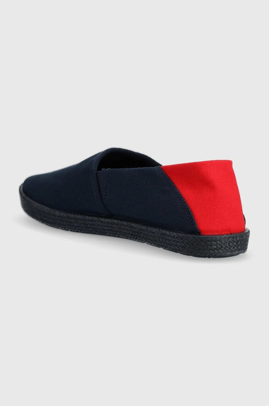 Espadrile Tommy Jeans ESPADRILLE  Vanjski dio: Tekstilni materijal Unutrašnji dio: Tekstilni materijal Potplat: Sintetički materijal