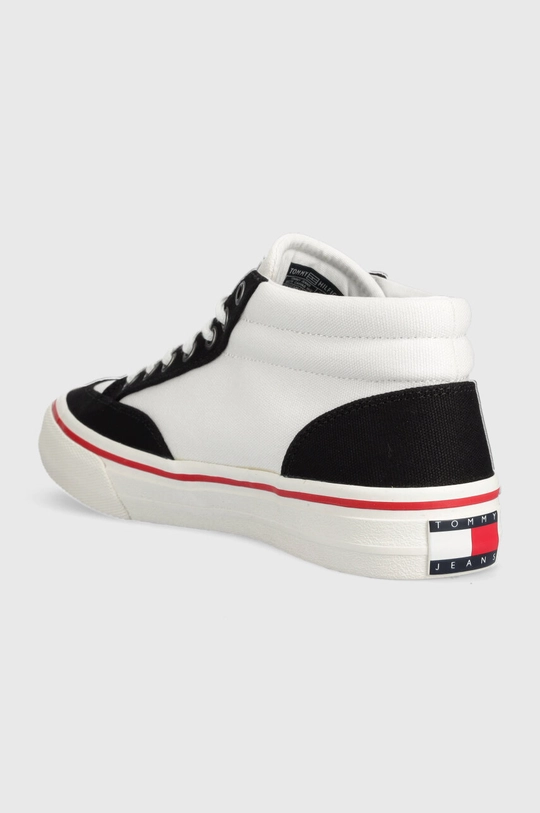 Superge Tommy Jeans SKATE CANVAS MID  Zunanjost: Tekstilni material Notranjost: Tekstilni material Podplat: Sintetični material