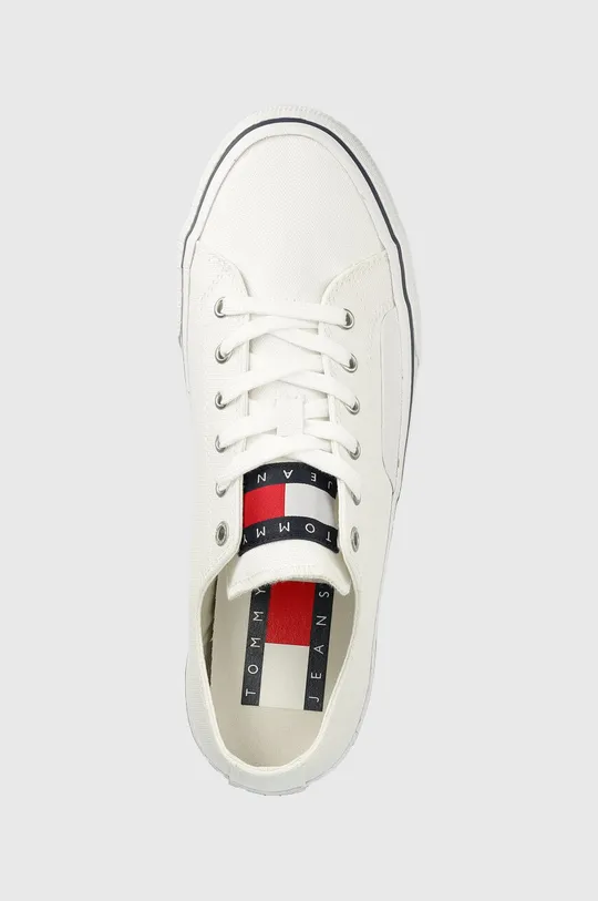 λευκό Πάνινα παπούτσια Tommy Jeans SKATE CANVAS ESS