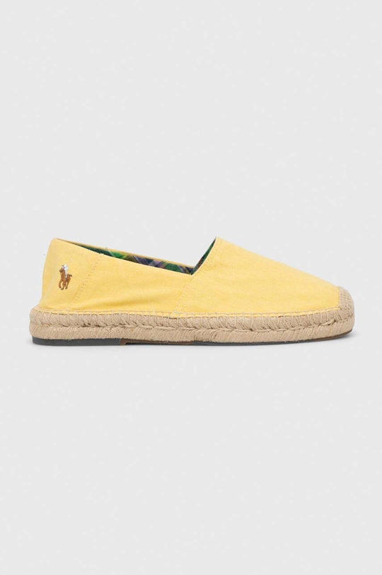 żółty Polo Ralph Lauren espadryle Cevio Slip Męski