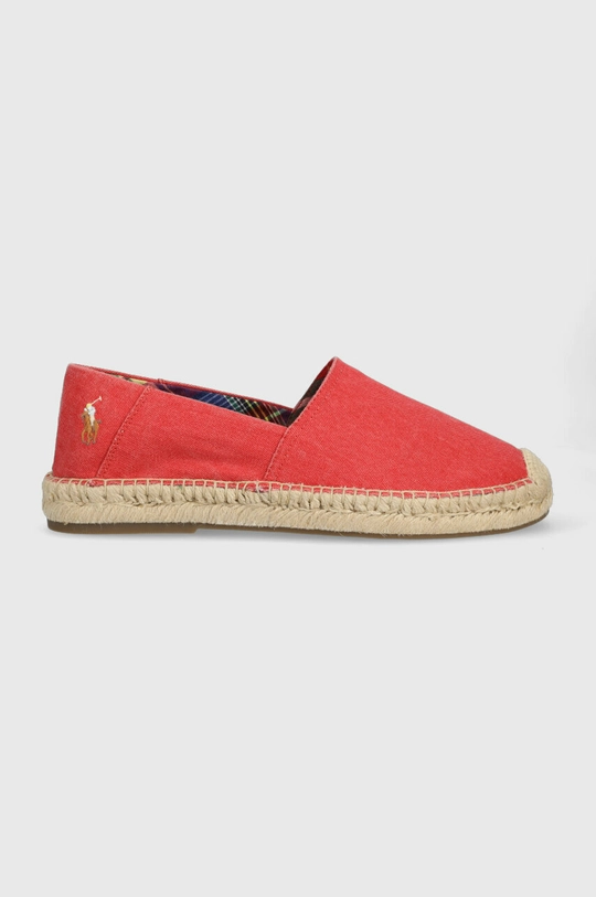 piros Polo Ralph Lauren espadrilles Cevio Slip Férfi