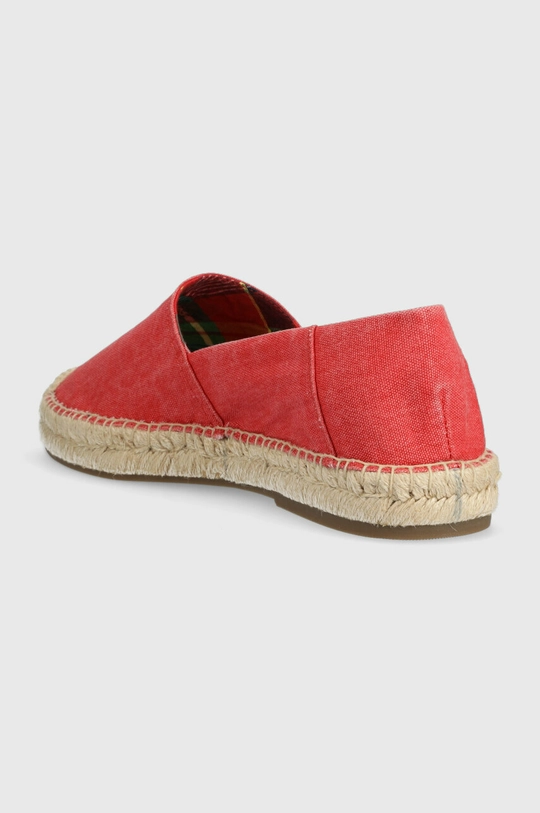 Polo Ralph Lauren espadrilles Cevio Slip  Szár: textil Belseje: textil Talp: szintetikus anyag