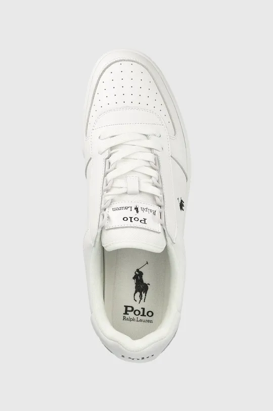 bianco Polo Ralph Lauren sneakers POLO CRT PP