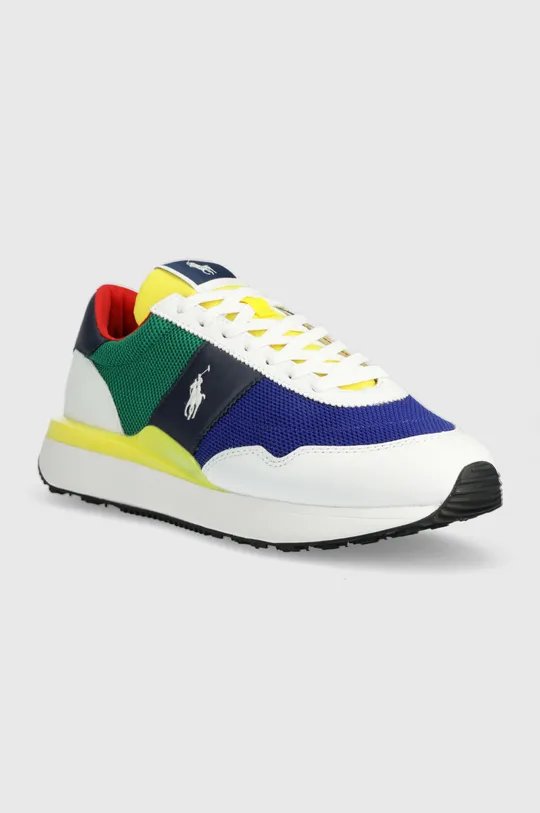 Δερμάτινα αθλητικά παπούτσια Polo Ralph Lauren Train 89 πολύχρωμο