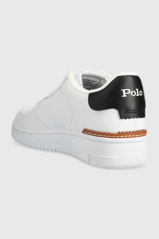 Polo Ralph Lauren sneakersy Masters Crt Cholewka: Skóra naturalna, Materiał syntetyczny, Wnętrze: Materiał syntetyczny, Materiał tekstylny, Podeszwa: Materiał syntetyczny