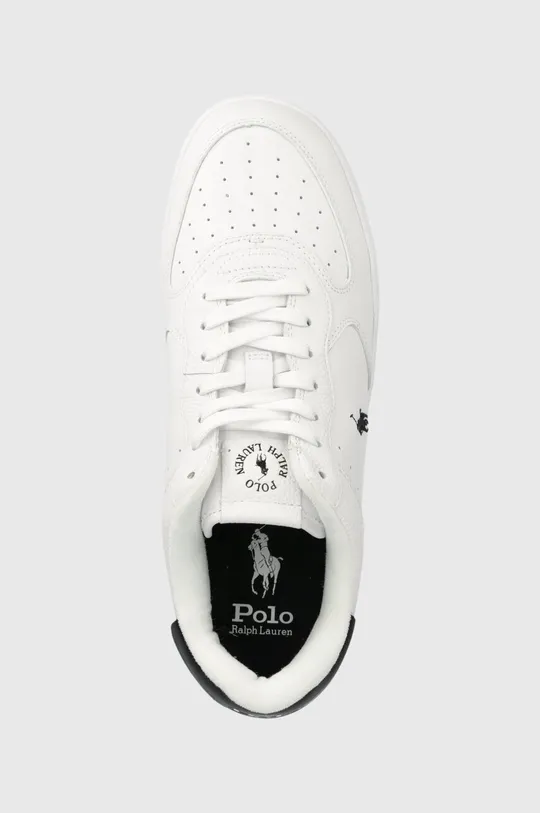 bílá Sneakers boty Polo Ralph Lauren Masters Crt