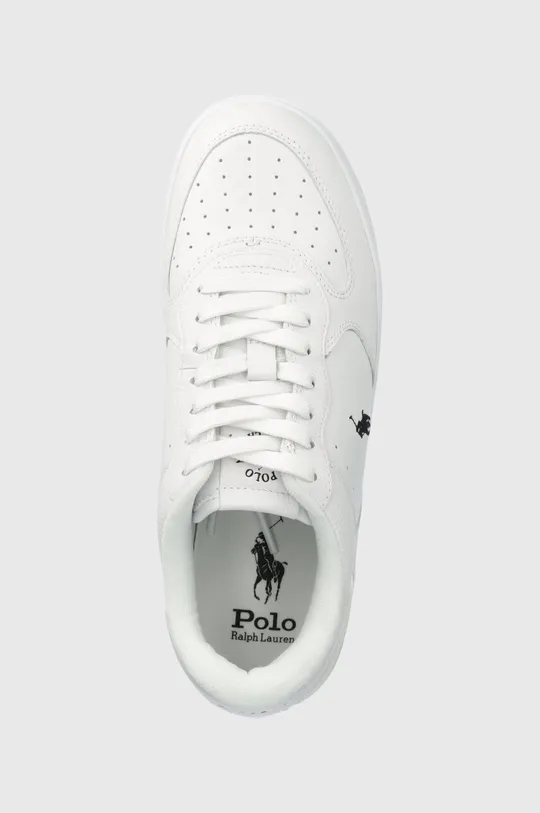 bianco Polo Ralph Lauren sneakers Masters Crt