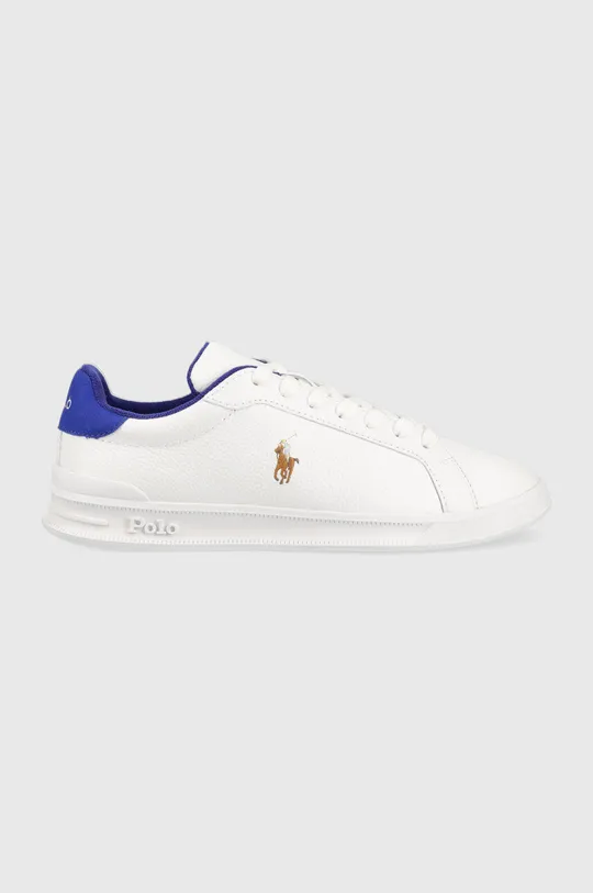 biały Polo Ralph Lauren sneakersy skórzane Hrt Ct II Męski