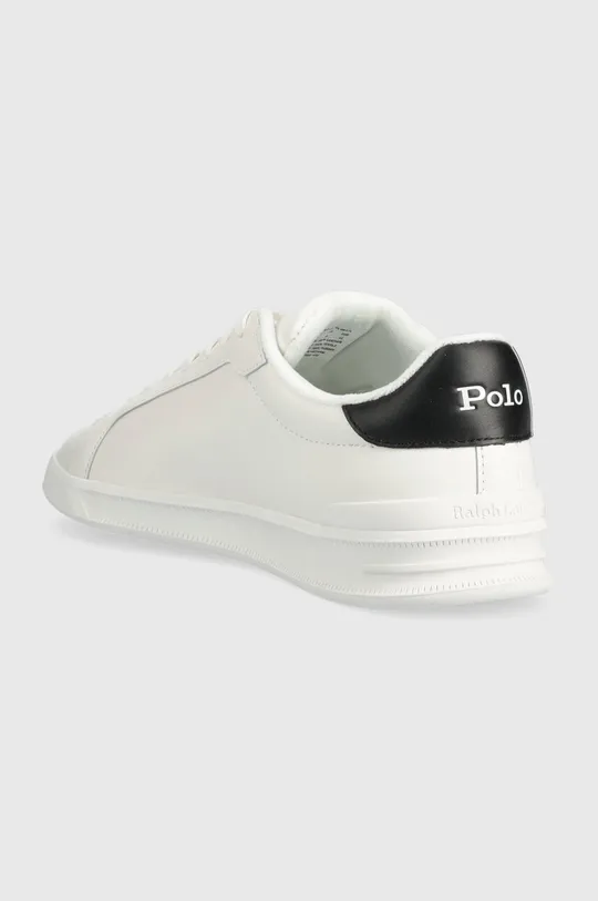 Polo Ralph Lauren sneakersy skórzane Hrt Crt Cl Cholewka: Skóra naturalna, Wnętrze: Materiał tekstylny, Podeszwa: Materiał syntetyczny