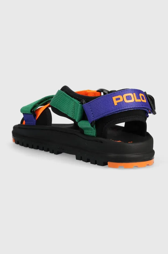 Σανδάλια Polo Ralph Lauren Advt Sandal  Πάνω μέρος: Συνθετικό ύφασμα, Υφαντικό υλικό Εσωτερικό: Υφαντικό υλικό Σόλα: Συνθετικό ύφασμα