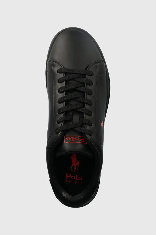 чорний Кросівки Polo Ralph Lauren Hrt Ct II
