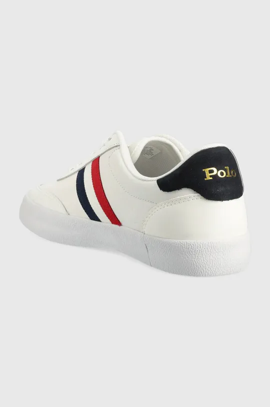 Δερμάτινα αθλητικά παπούτσια Polo Ralph Lauren Court VLC  Πάνω μέρος: Υφαντικό υλικό, Φυσικό δέρμα Εσωτερικό: Υφαντικό υλικό Σόλα: Συνθετικό ύφασμα