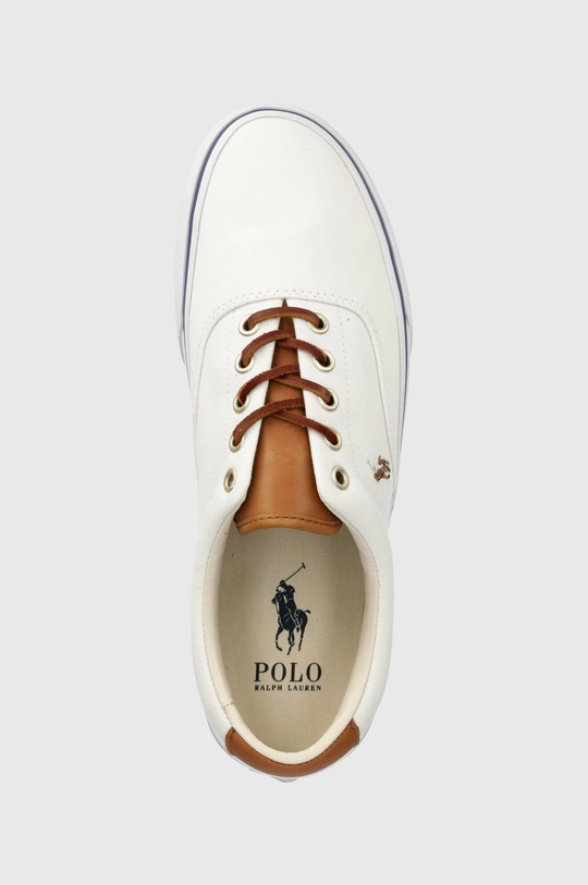 λευκό Πάνινα παπούτσια Polo Ralph Lauren KEATON